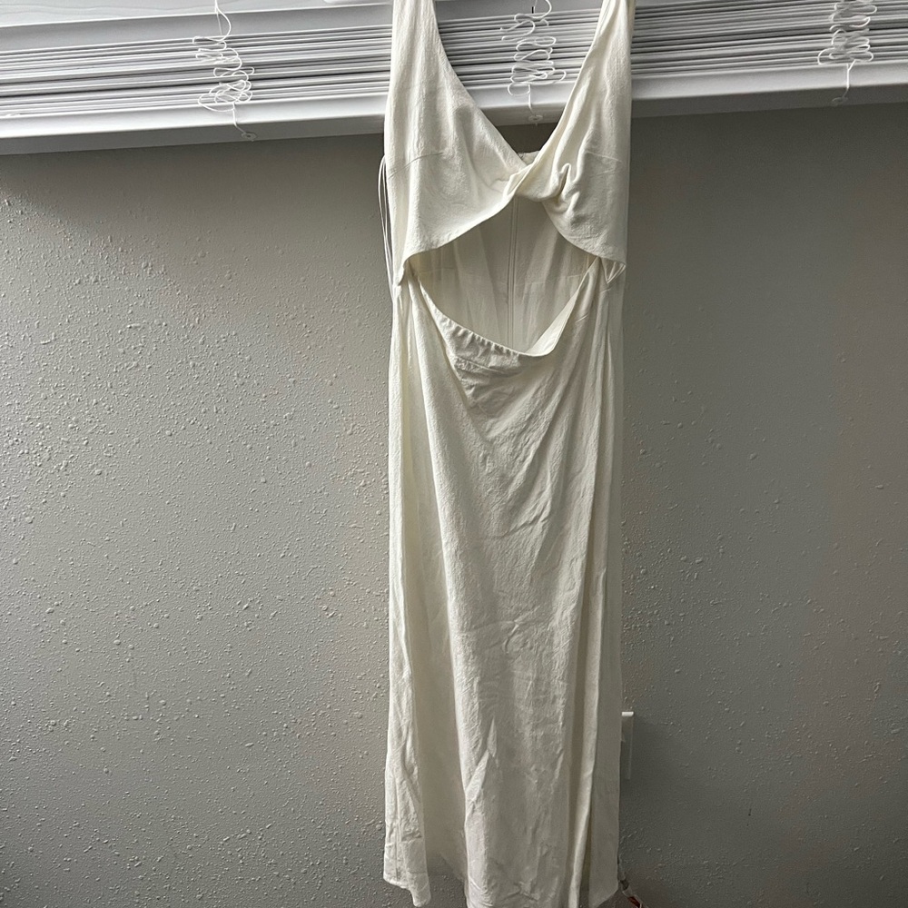 Elegant Cream Dress